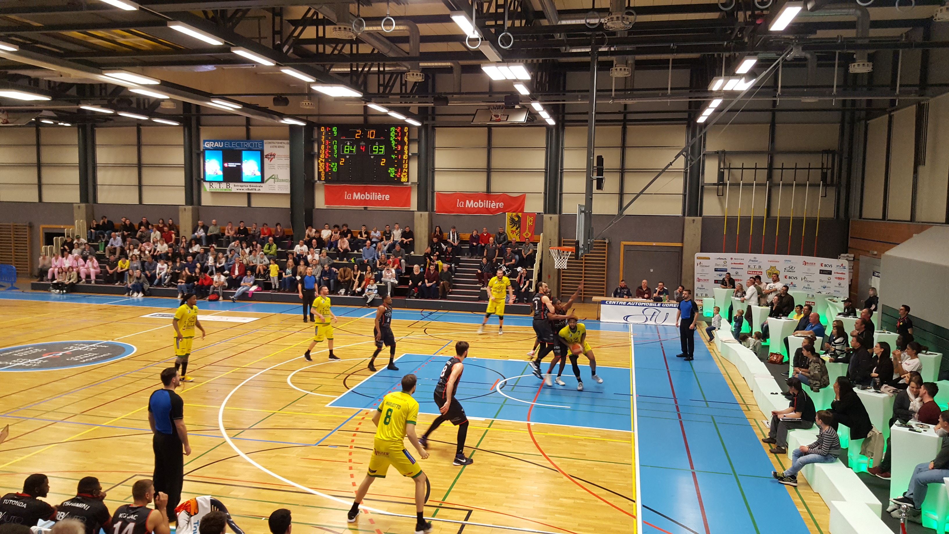 Basket: Le BBC Monthey-Chablais passe tout près de l'exploit contre le leader